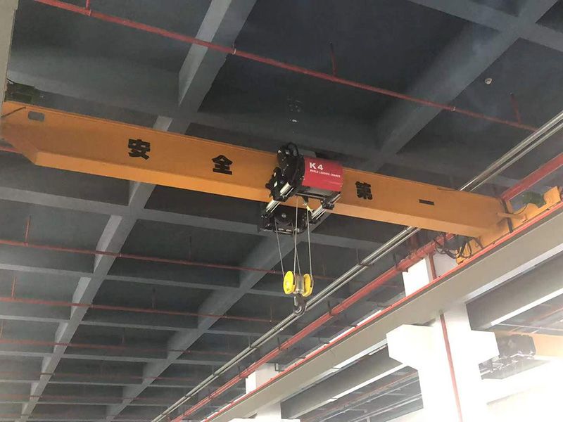 LD型歐式電動單梁起重機(jī)